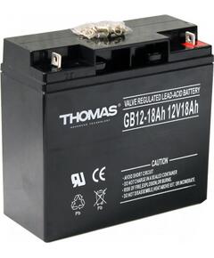 Аккумулятор Thomas (18 A/H), 12V