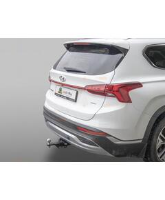 Фаркоп Лидер Плюс под квадрат Hyundai Santa Fe 2020-2023, Kia Sorento 2020+ (K132-E)