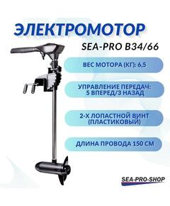 Электромотор транцевый Sea-Pro B34/66