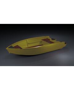 Алюминиевая лодка Xstream 400 комплектация FISH