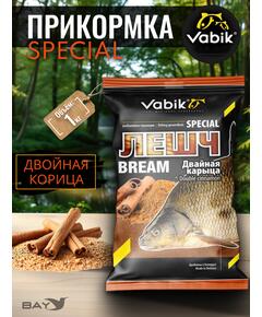 Прикормка Vabik SPECIAL Лещ Двойная Корица 1кг