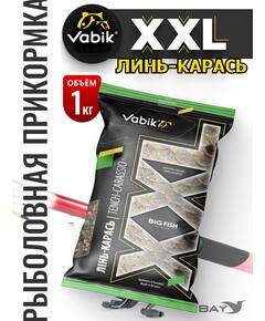 Прикормка Vabik XXL Линь-Карась 1кг