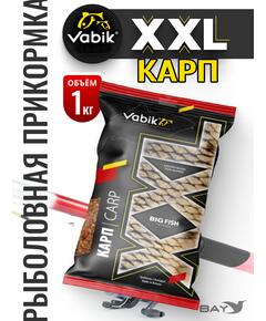 Прикормка Vabik XXL Карп 1кг