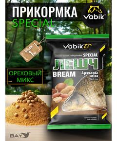 Прикормка Vabik SPECIAL Лещ Ореховый микс 1кг