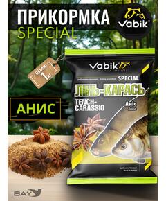 Прикормка Vabik SPECIAL Линь-карась Анис 1кг