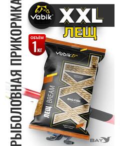 Прикормка Vabik XXL Лещ 1кг