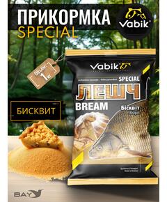 Прикормка Vabik SPECIAL Лещ Бисквит 1кг