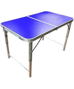 Стол Bison туристический 50*80см (синий) / C-4-50*80-BL (маленький )