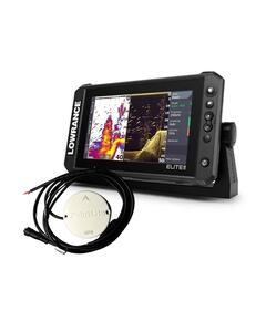 Комплект Lowrance Elite FS 9 с датчиком Active Imaging 3-in-1 RUS (ver 26.1) + Компас PointLite 360 WiFi