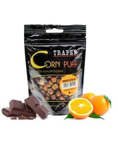 Наживка Corn puff Traper 4мм Апельсин Шоколад