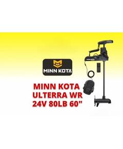 Лодочный электромотор MINN KOTA Ulterra WR 80 24В 60" 152см черная