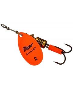 Блесна Mepps Aglia Fluo 3 Orange 6,5g (E18)