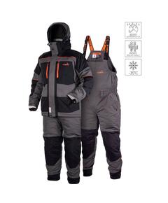 Костюм зимний Norfin DISCOVERY 3 GRAY, размер S