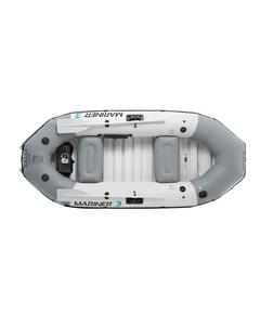 68373 Надувная лодка Intex Мореход 3, 127 х 297 х 46 см, вёсла алюминиевые, насос ручной, до 300 кг