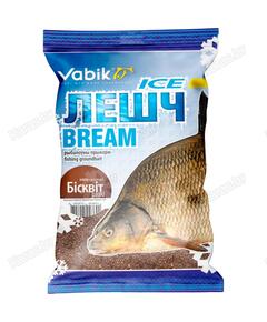 Прикормка рыболовная Vabik ICE Лещ Бисквит Пряный 750г