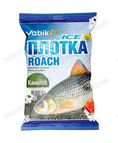Прикормка рыболовная Vabik ICE Плотва Конопля 750г