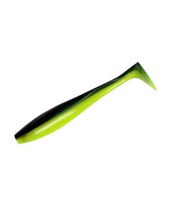 Мягкие приманки Narval Choppy Tail 10cm #045-Black Lime