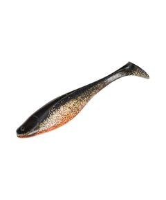 Мягкие приманки Narval Commander Shad 10cm #034-Black Prince