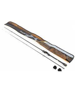 Спиннинг Shimano SOARE X-TUNE MB S68UL-S 2,03м, тест 0,4-8г