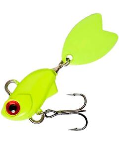 Тейл-спиннер Narval Fishing Buzzing Bug 14g #003-Chartreuse
