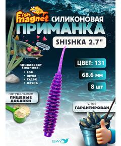 Силиконовая приманка Fish Magnet SHISHKA 2.7 размер 68.6 мм , цвет 006