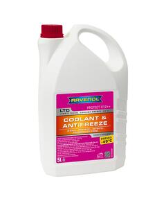 Антифриз готовый RAVENOL LTC Premix -40°C Protect C12++ (5л)