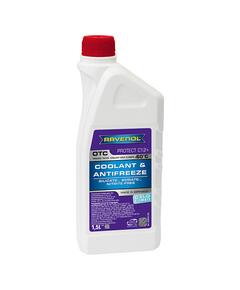Антифриз готовый RAVENOL OTC COLD CLIMATE -60°С Protect C12+ (1,5л)