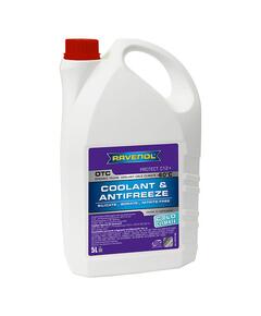 Антифриз готовый RAVENOL OTC COLD CLIMATE -60°С Protect C12+ (5л)