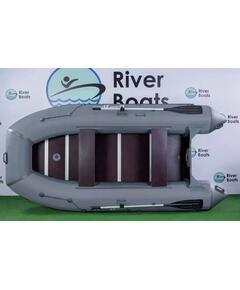 Надувная лодка RiverBoats RB 350 Киль (серый)