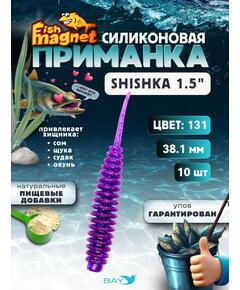 Силиконовая приманка Fish Magnet SHISHKA 1.5 размер 38.1 мм , цвет 131