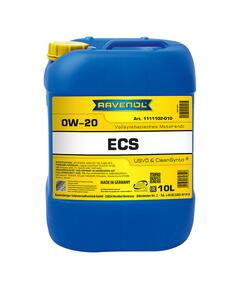 Моторное масло RAVENOL ECS EcoSynth SAE 0W-20 (10л)