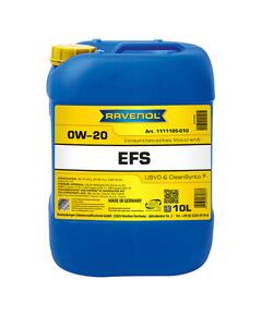 Моторное масло RAVENOL EFS EcoFullSynth SAE 0W-20 (10л)