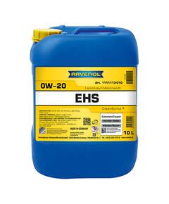 Моторное масло RAVENOL EHS SAE 0W-20 (10л)