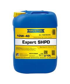 Моторное масло RAVENOL Expert SHPD SAE 10W-40 (10л)