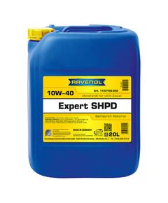 Моторное масло RAVENOL Expert SHPD SAE 10W-40 (20л)
