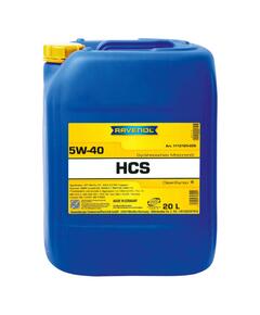 Моторное масло RAVENOL HCS SAE 5W-40 (20л)