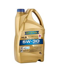 Моторное масло RAVENOL HLS SAE 5W-30 (4л)