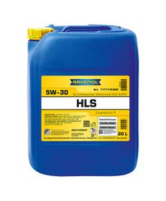 Моторное масло RAVENOL HLS SAE 5W-30 (20л)