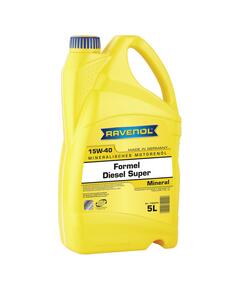 Моторное масло RAVENOL Formel Diesel Super SAE 15W-40 (5л)
