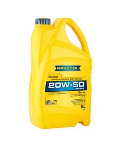 Моторное масло RAVENOL Formel Extra SAE 20W-50 (5л)