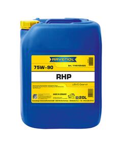Трансмиссионное масло RAVENOL RHP Racing High Performance Gear SAE 75W-90 (20л)
