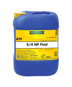 Трансмиссионное масло RAVENOL ATF 5/4 HP Fluid (10л)
