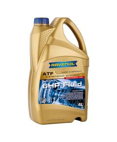 Трансмиссионное масло RAVENOL ATF 6 HP Fluid (4л)
