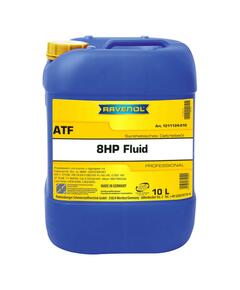 Трансмиссионное масло RAVENOL ATF 8 HP Fluid (10л)