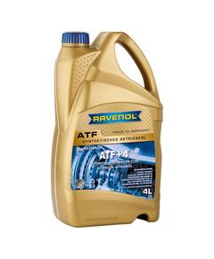 Трансмиссионное масло RAVENOL ATF+4 Fluid (4л)
