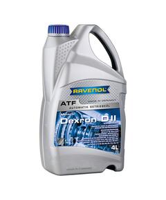 Трансмиссионное масло RAVENOL ATF Dexron DII (4л)