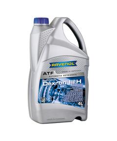 Трансмиссионное масло RAVENOL ATF Dexron III H (4л)