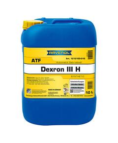 Трансмиссионное масло RAVENOL ATF Dexron III H (10л)