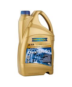 Трансмиссионное масло RAVENOL ATF Dexron VI (4л)