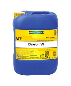 Трансмиссионное масло RAVENOL ATF Dexron VI (10л)